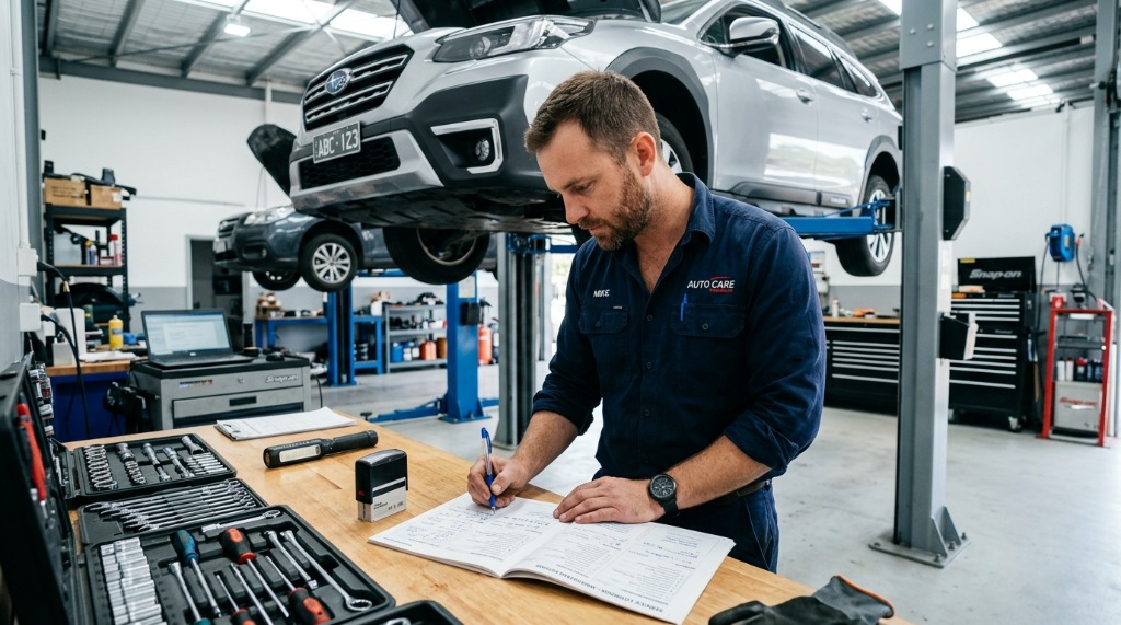 Logbook Servicing